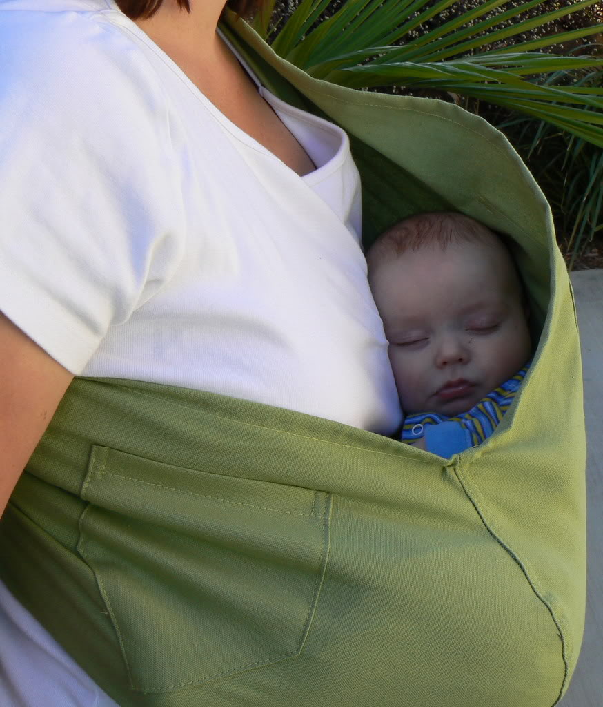 natures sway baby sling