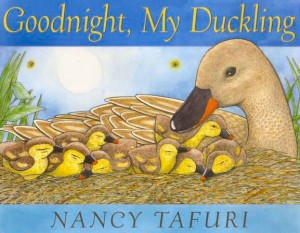 Book Cover of "Goodnight My Duckling"