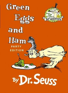 Green Eggs and Ham 50th Anniversary Edition