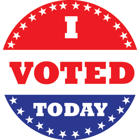 I Voted Today - Did you?
