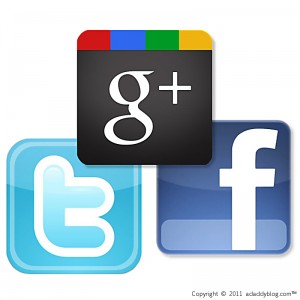 Google+, Twitter or Facebook: Which do you use the most?