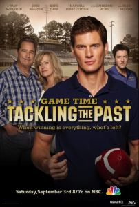 Game Time: Tackling the Past - Movie Poster