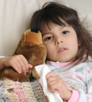 Tips for urviving with a sick or injured child