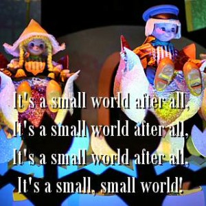 It's a Small World After All - Holland