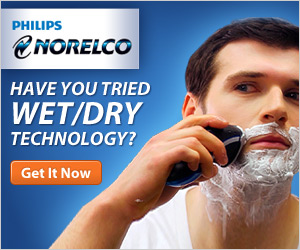 Have you tried Philips Norelco Wet/Dry Technology?