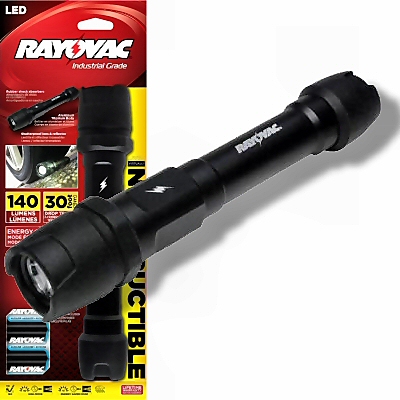 Rayovac’s Virtually Indestructible LED 3C Flashlight