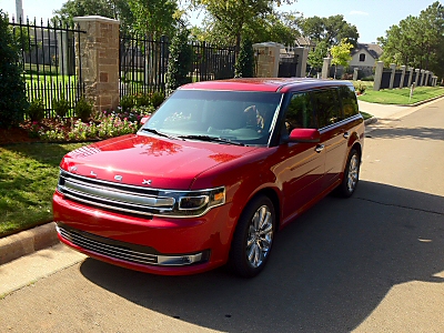 2013 Ford Flex with 3.5L EcoBoost V6 Engine - Video Review 