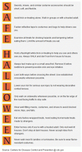 12 Tips to Have a Safe Halloween