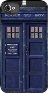Doctor Who TARDIS iPhone Case