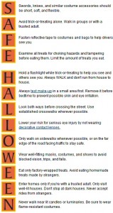 13 Halloween Safety Tips from the CDC