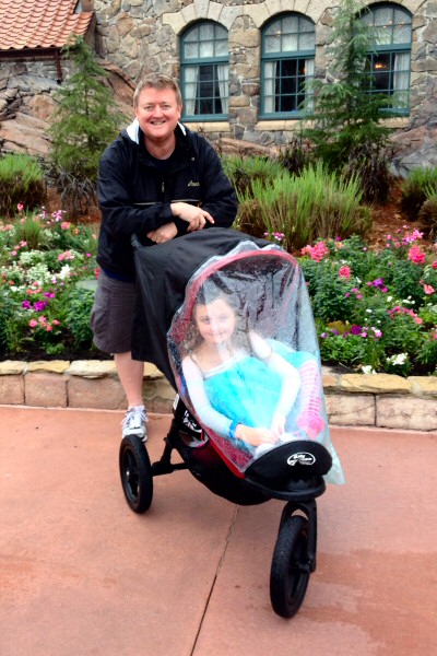 City Elite Single Stroller by Baby Jogger at Walt Disney World