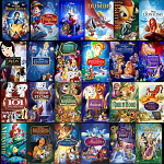 25 Disney Hit Films