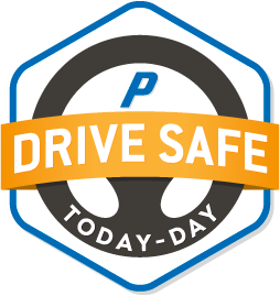 Drive Safe Today Day Logo - Progressive