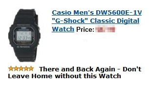 My review of the Casio G-Shock Watch - NOT Sponsored