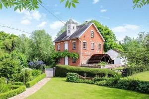 Home for sale in Suffolk with a working watermill