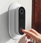 35 ° Wedge Wallplate For Nest Hello