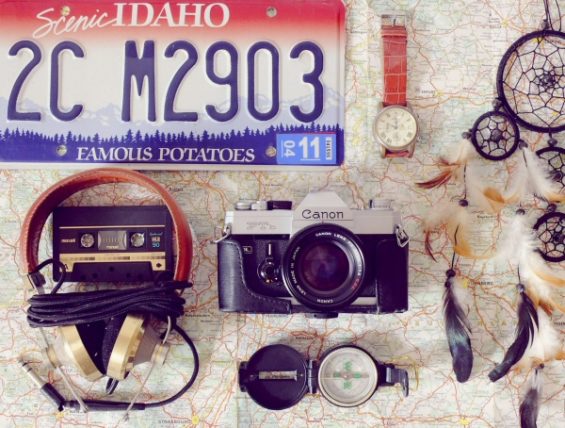 Vintage American Family Travel