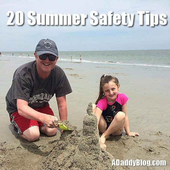20 Summer Safety Tips for Families