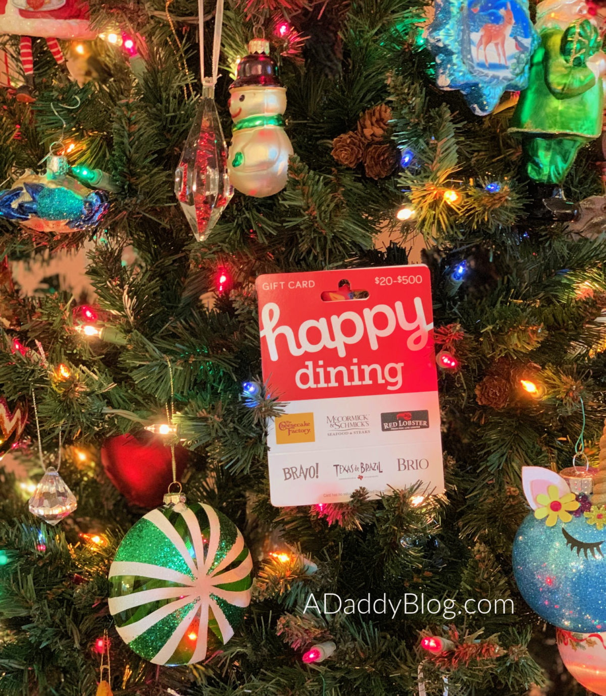 The Perfect Gift Card For Every Occasion!