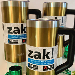 zak! insulated mugs
