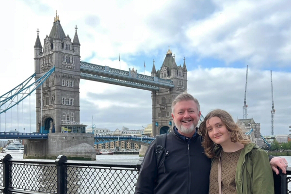 Daddy-Daughter Trip to London in Summer of 2023